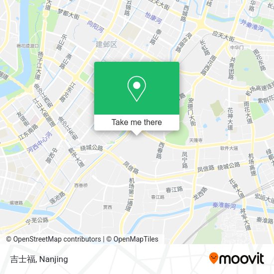 吉士福 map