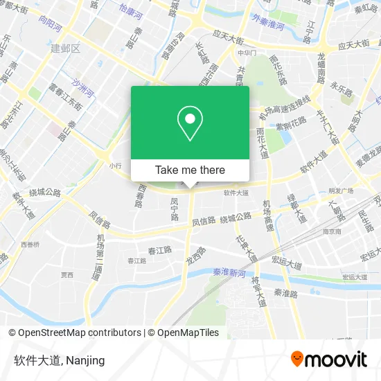软件大道 map