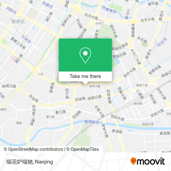 烟花炉端烧 map