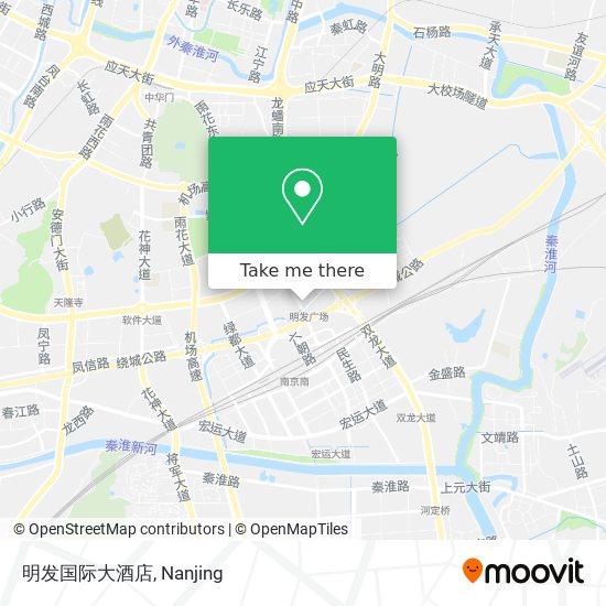 明发国际大酒店 map