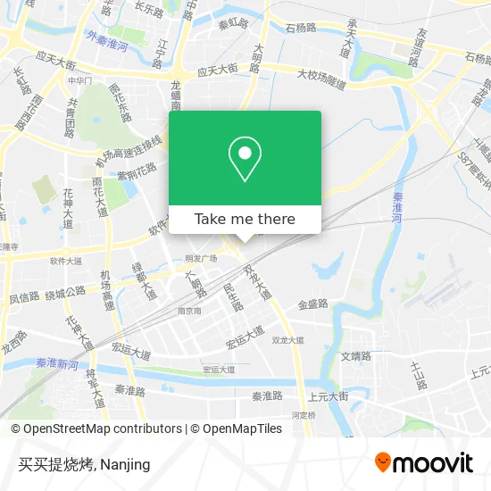 买买提烧烤 map