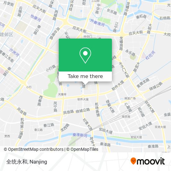全统永和 map