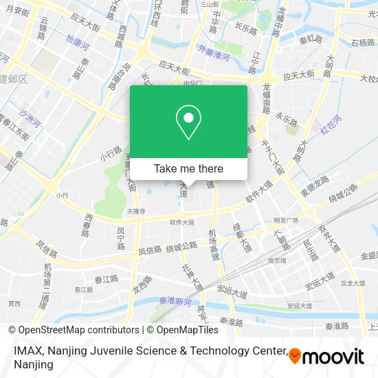 IMAX, Nanjing Juvenile Science & Technology Center map