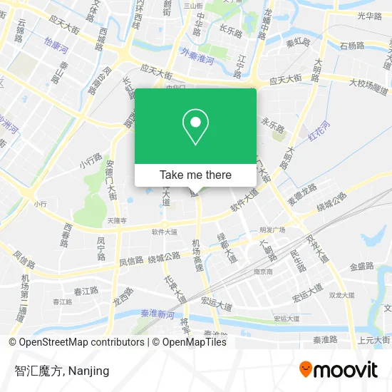 智汇魔方 map