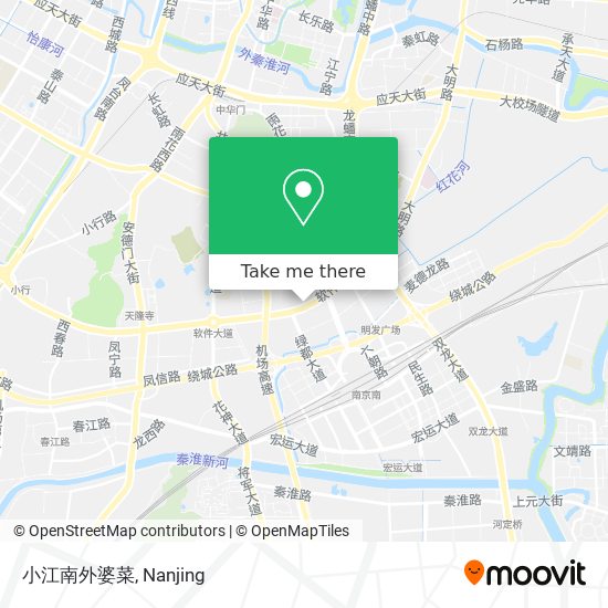小江南外婆菜 map