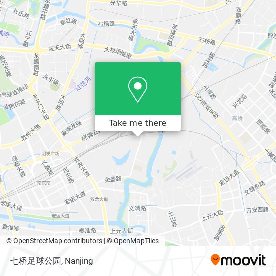 七桥足球公园 map