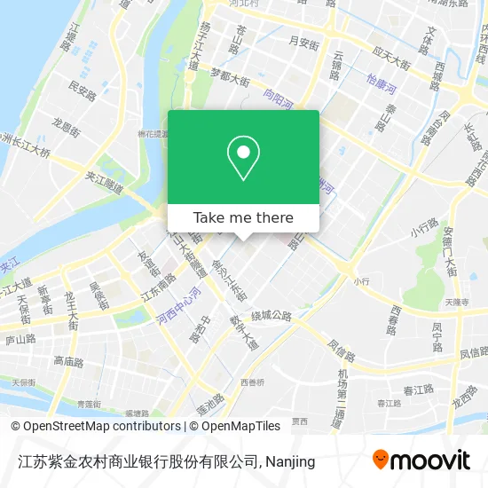 江苏紫金农村商业银行股份有限公司 map
