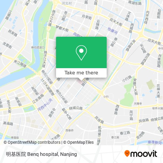 明基医院 Benq hospital map