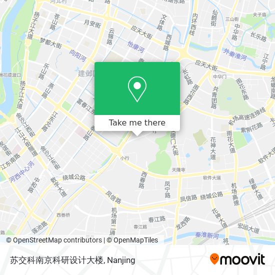 苏交科南京科研设计大楼 map