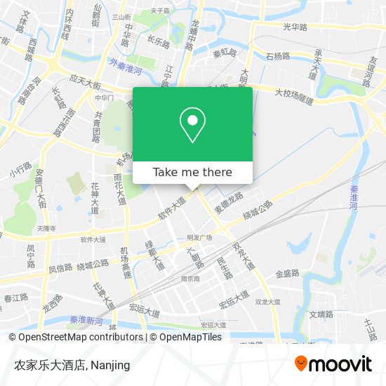 农家乐大酒店 map