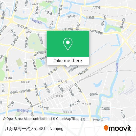 江苏华海一汽大众4S店 map
