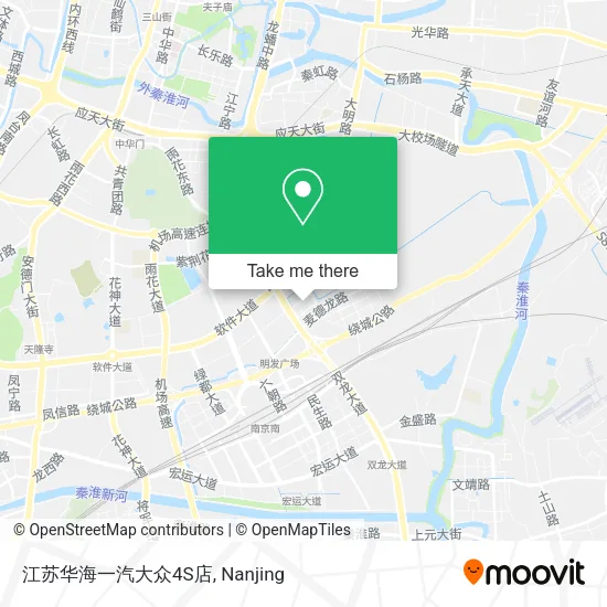 江苏华海一汽大众4S店 map