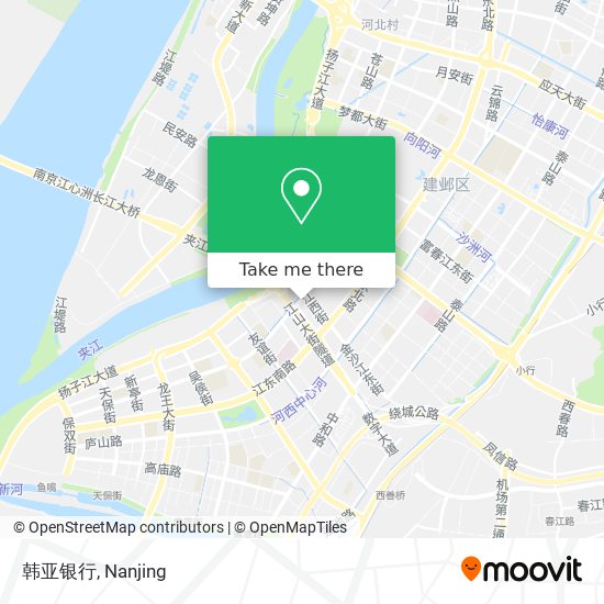 韩亚银行 map