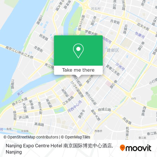 Nanjing Expo Centre Hotel 南京国际博览中心酒店 map