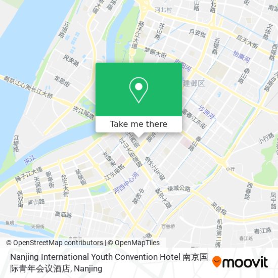 Nanjing International Youth Convention Hotel 南京国际青年会议酒店 map