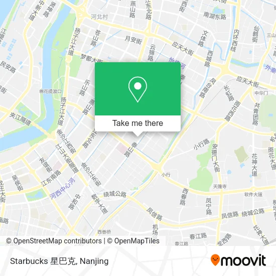 Starbucks 星巴克 map
