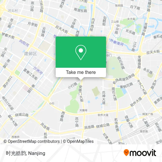 时光皓韵 map
