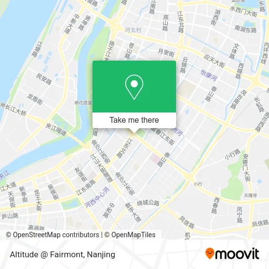 Altitude @ Fairmont map