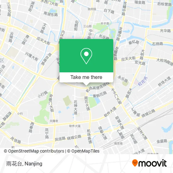 雨花台 map