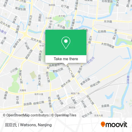 屈臣氏 | Watsons map