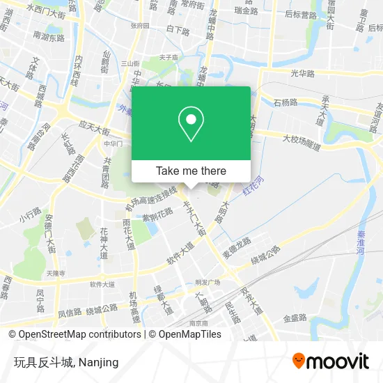 玩具反斗城 map