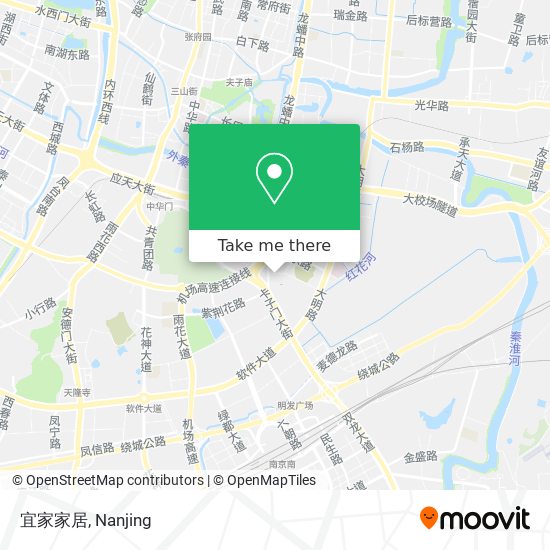 宜家家居 map