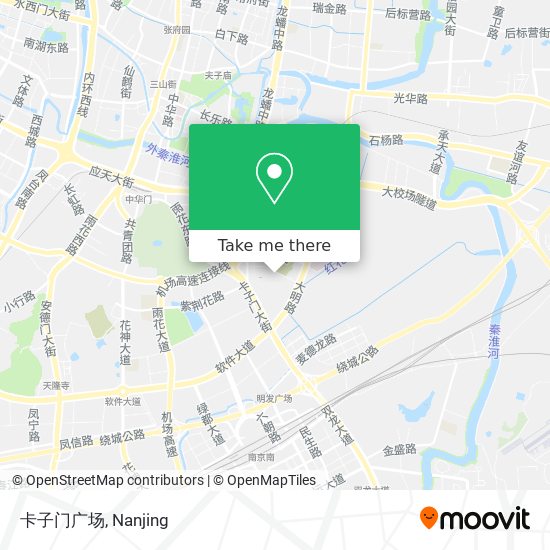 卡子门广场 map
