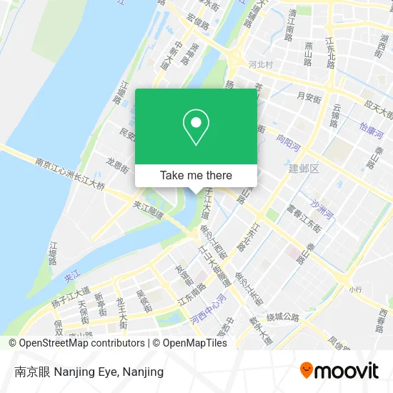 南京眼 Nanjing Eye map