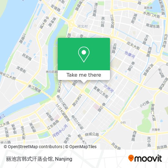 丽池宫韩式汗蒸会馆 map