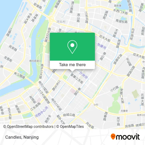 Candles map