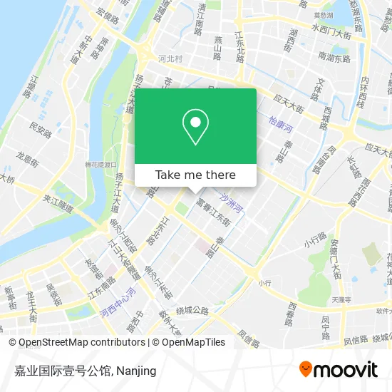 嘉业国际壹号公馆 map