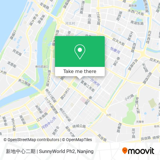 新地中心二期 | SunnyWorld Ph2 map
