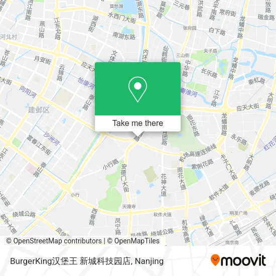 BurgerKing汉堡王 新城科技园店 map