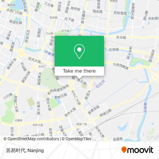 居易时代 map