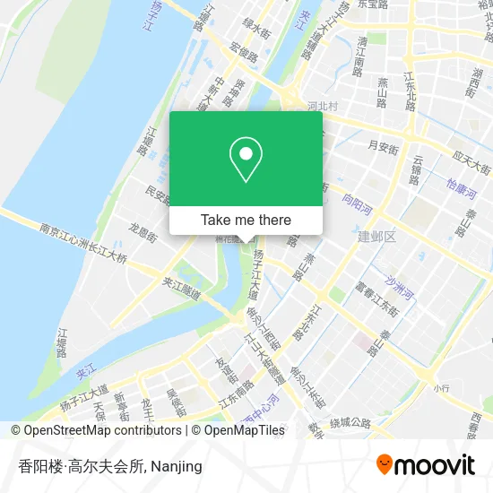 香阳楼·高尔夫会所 map