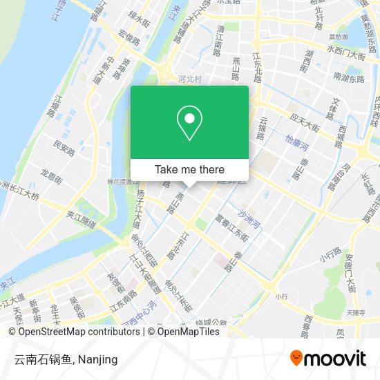 云南石锅鱼 map