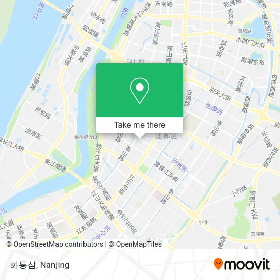 화통삼 map