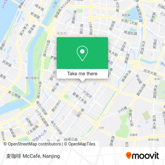 麦咖啡 McCafé map