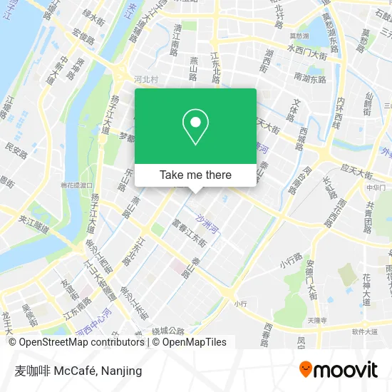 麦咖啡 McCafé map