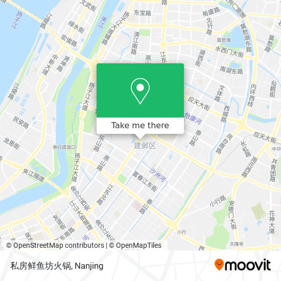 私房鲜鱼坊火锅 map