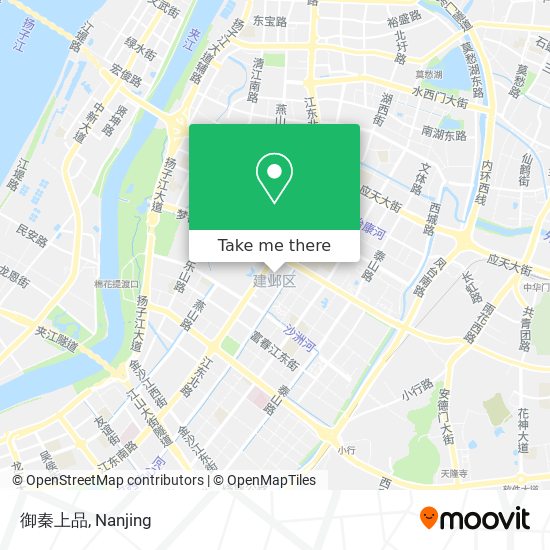 御秦上品 map