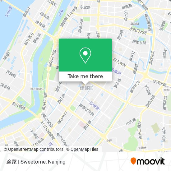 途家 | Sweetome map