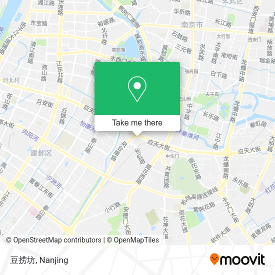 豆捞坊 map