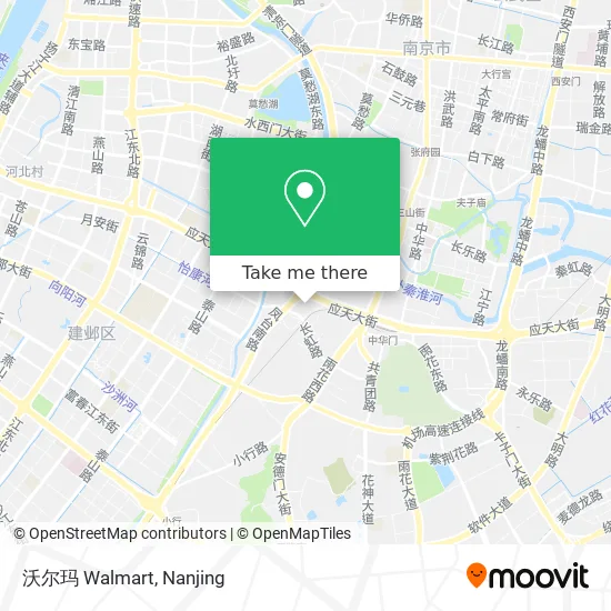 沃尔玛 Walmart map