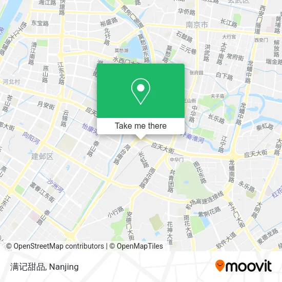 满记甜品 map