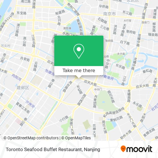 Toronto Seafood Buffet Restaurant map