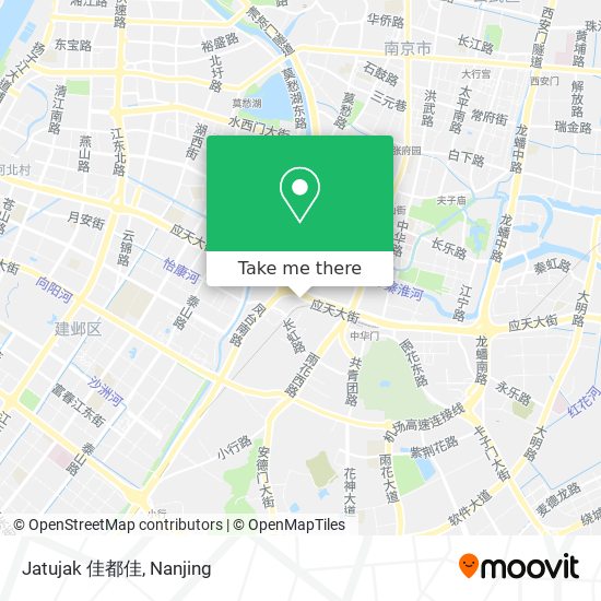 Jatujak 佳都佳 map