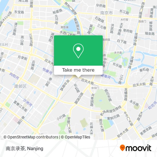 南京录茶 map