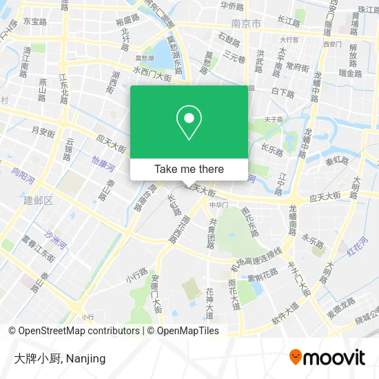 大牌小厨 map