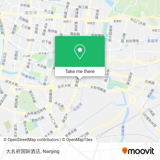 大名府国际酒店 map